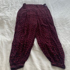 Anthropologie Harem Pants